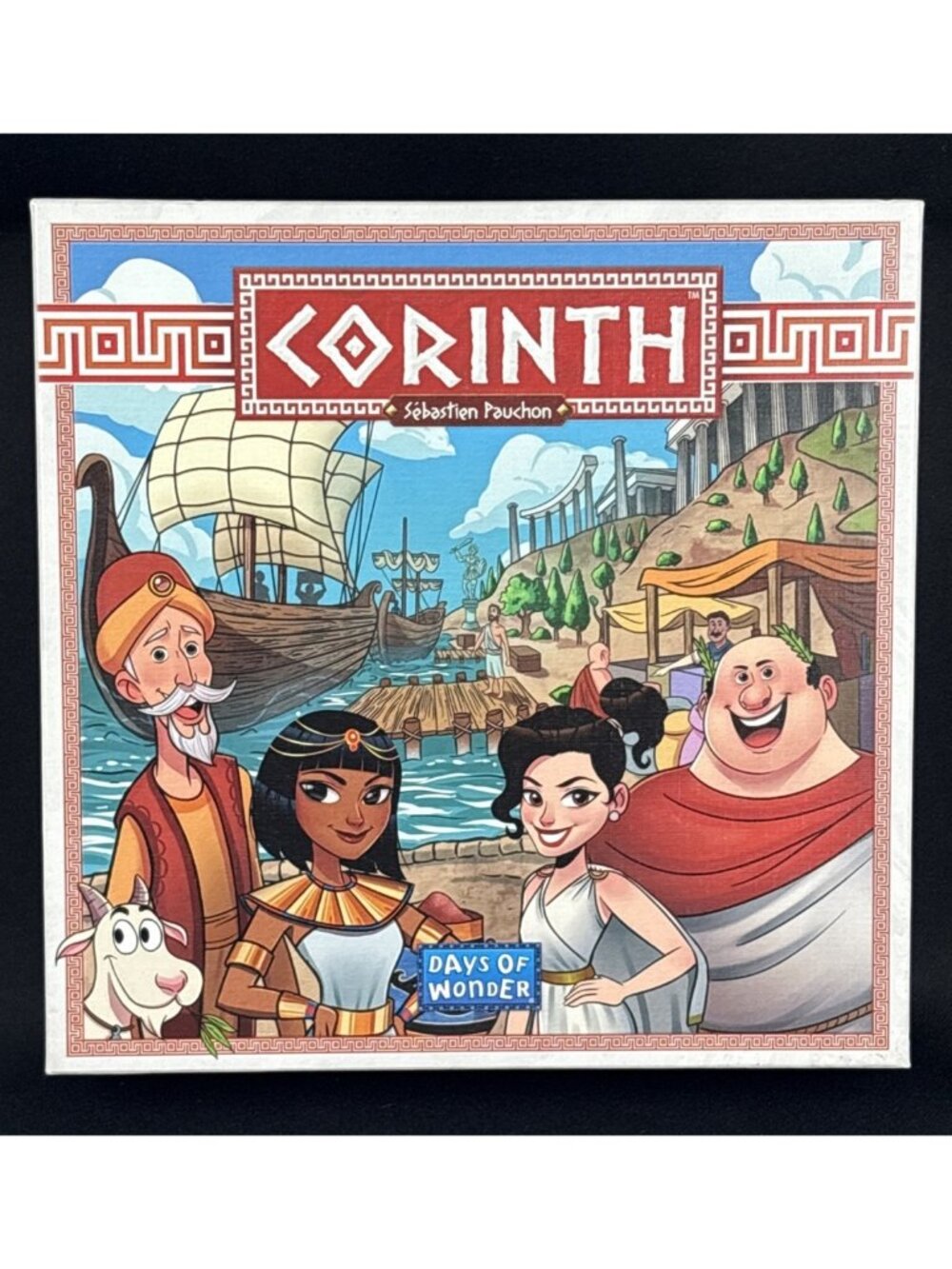 Corinth Days of Wonder Strategy Dice Board Game New **Read**